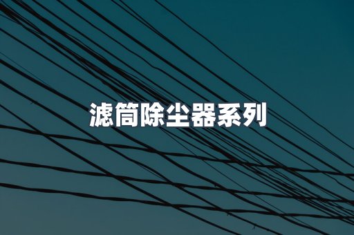滤筒除尘器系列
